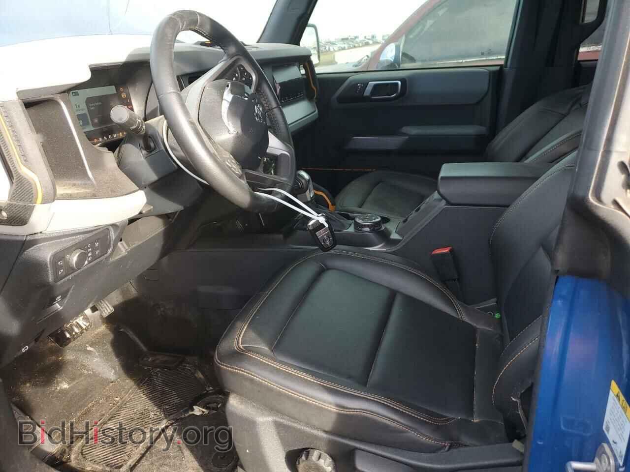 2021 FORD BRONCO - VIN: 1FMEE5DP9MLA96464 - Фото 7