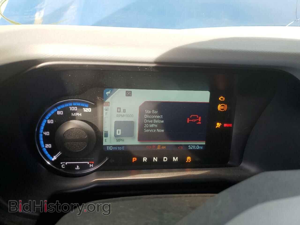 2021 FORD BRONCO - VIN: 1FMEE5DP9MLA96464 - Фото 9