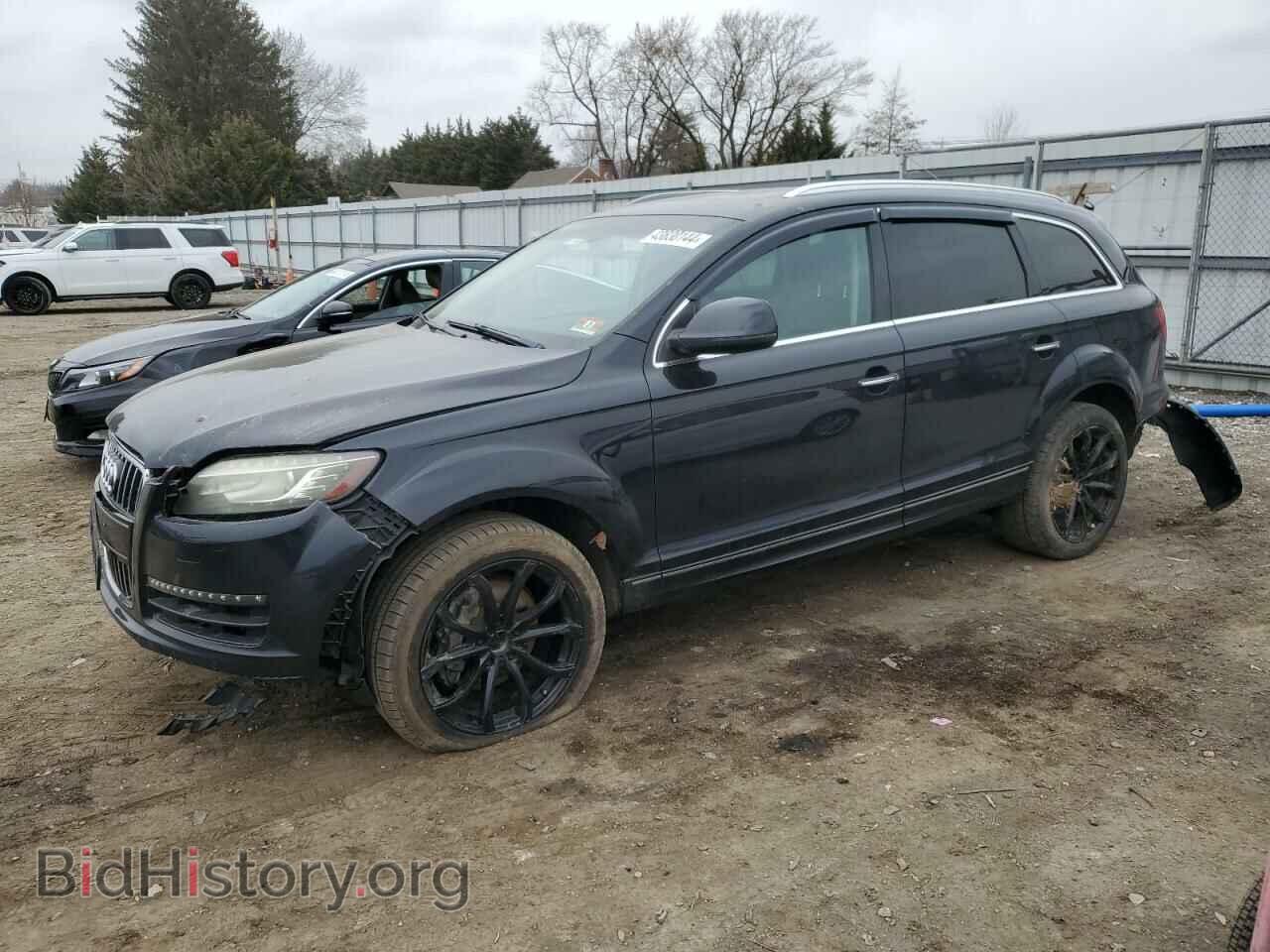 Photo WA1LGAFE2CD004737 - AUDI Q7 2012