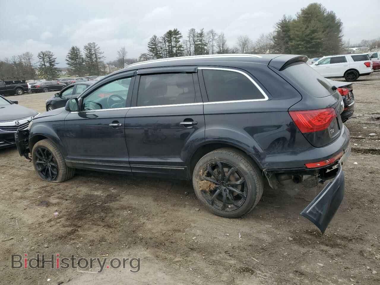 2012 AUDI Q7 - VIN: WA1LGAFE2CD004737 - Фото 2