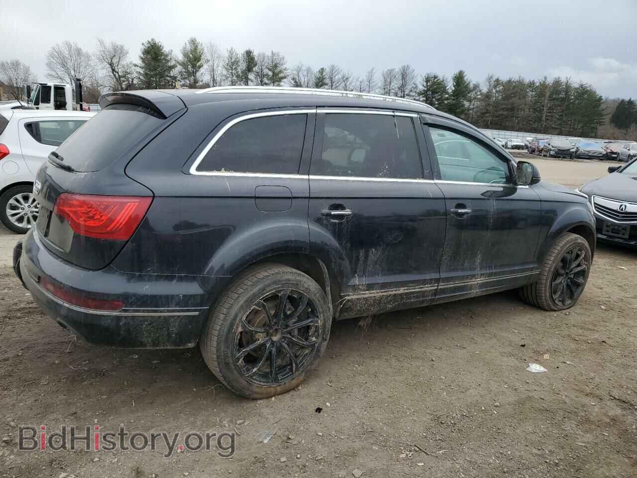 2012 AUDI Q7 - VIN: WA1LGAFE2CD004737 - Фото 3