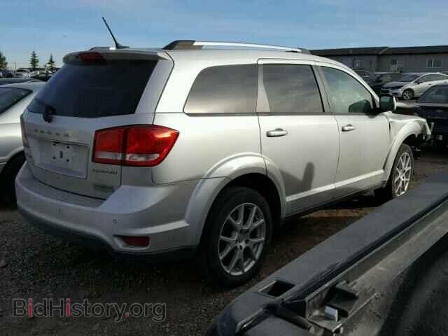 2014 DODGE JOURNEY - VIN: 3C4PDCCG3ET158761 - Фото 4