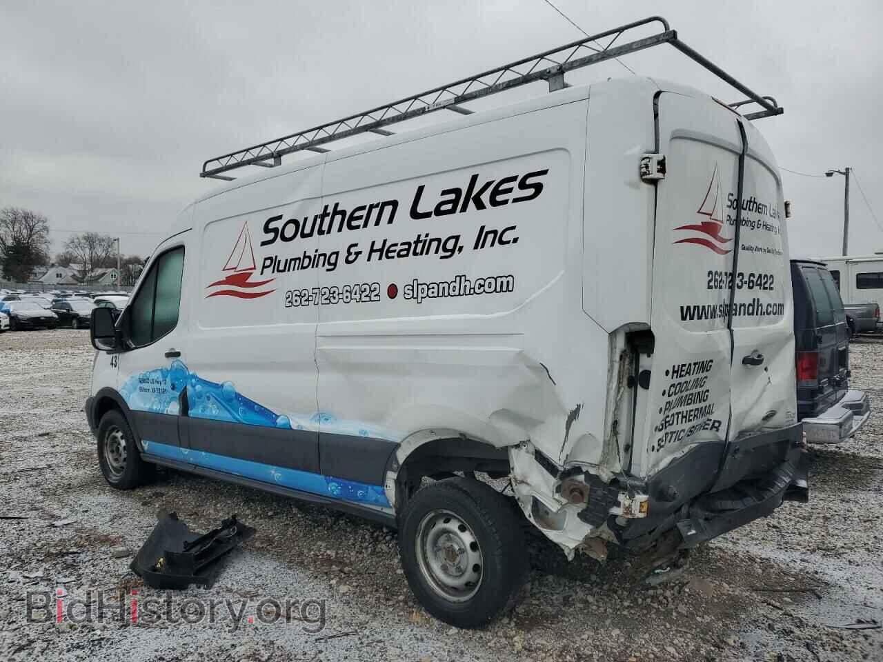 2015 FORD TRANSIT - VIN: 1FTNR2CG4FKB21496 - Фото 2
