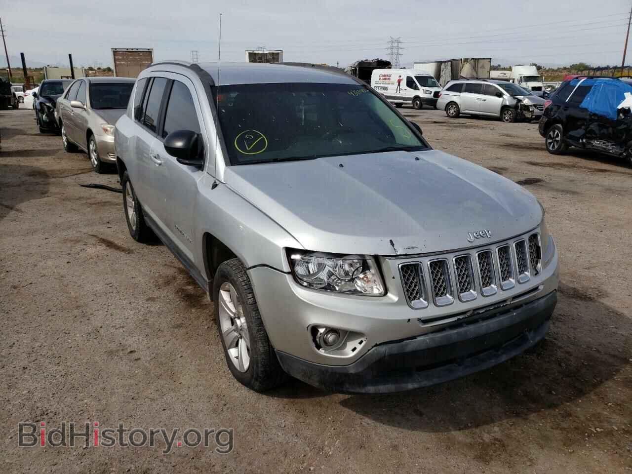 Photo 1C4NJCBB4CD618079 - JEEP COMPASS 2012