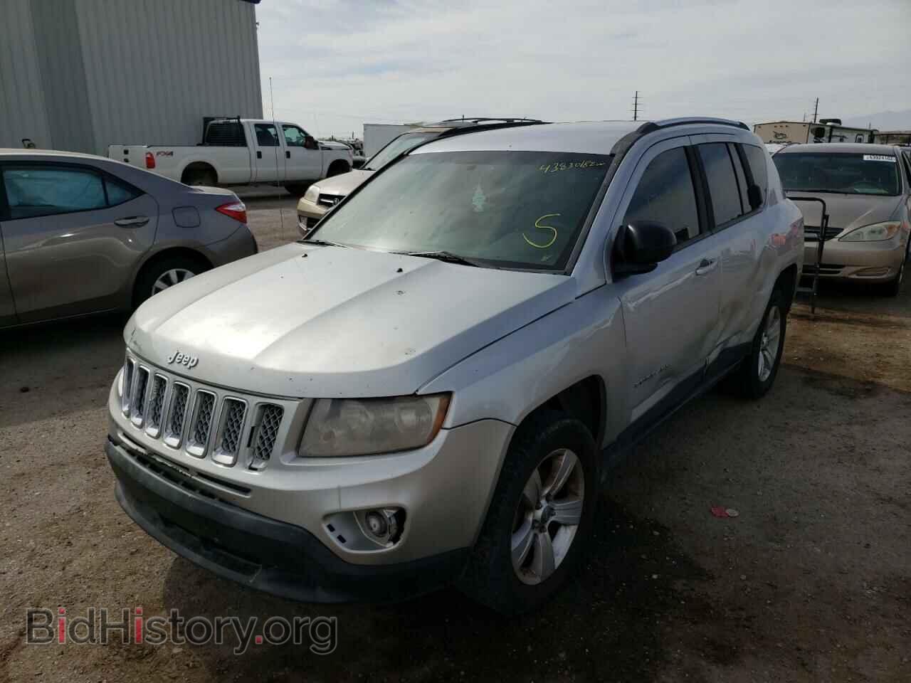 2012 JEEP COMPASS - VIN: 1C4NJCBB4CD618079 - Фото 2