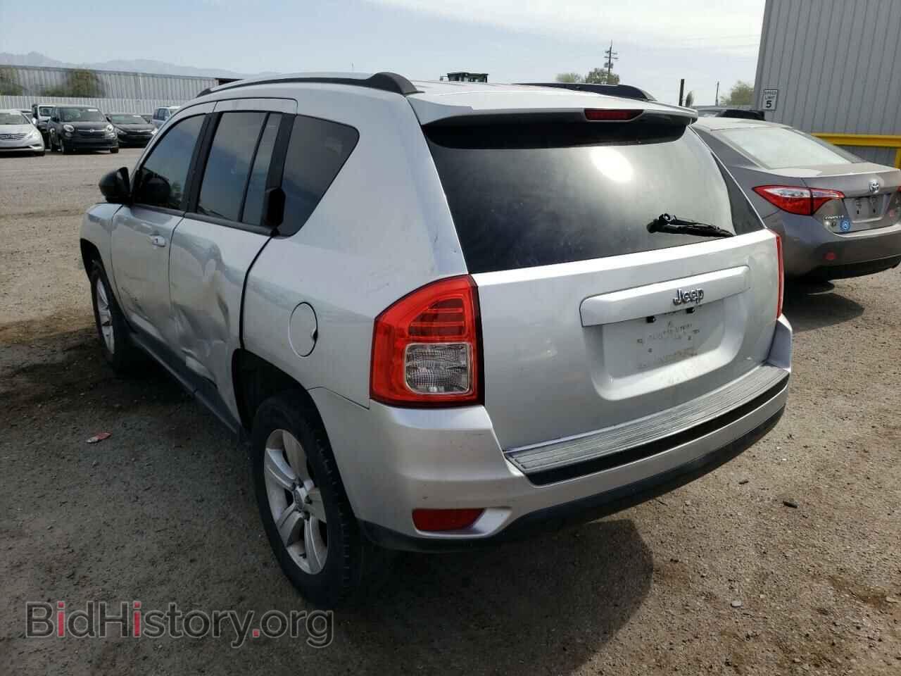 2012 JEEP COMPASS - VIN: 1C4NJCBB4CD618079 - Фото 3