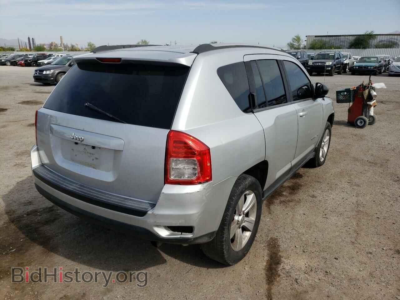 2012 JEEP COMPASS - VIN: 1C4NJCBB4CD618079 - Фото 4