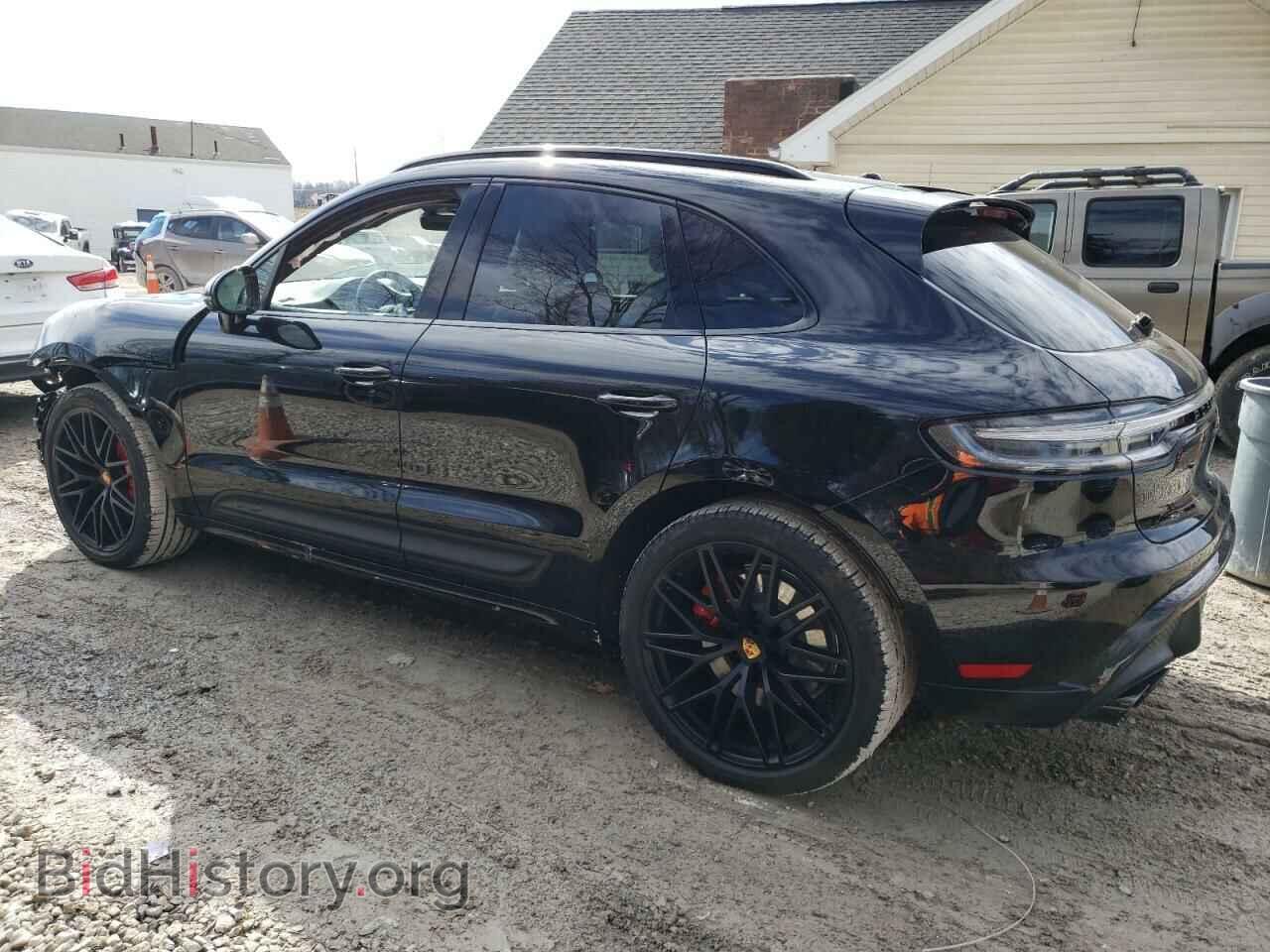 2024 PORSCHE MACAN - VIN: WP1AF2A53RLB55502 - Фото 2
