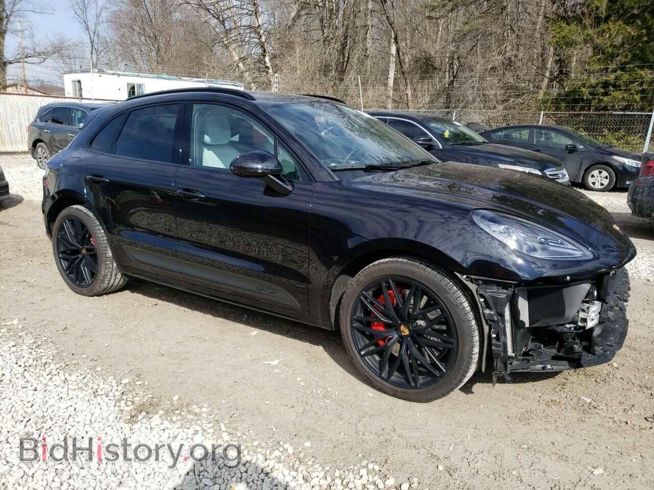 2024 PORSCHE MACAN - VIN: WP1AF2A53RLB55502 - Фото 4