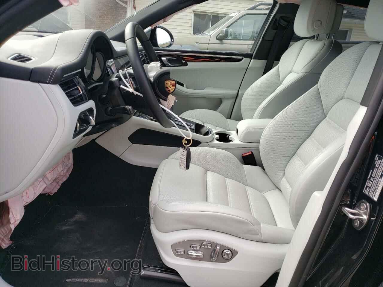 2024 PORSCHE MACAN - VIN: WP1AF2A53RLB55502 - Фото 7