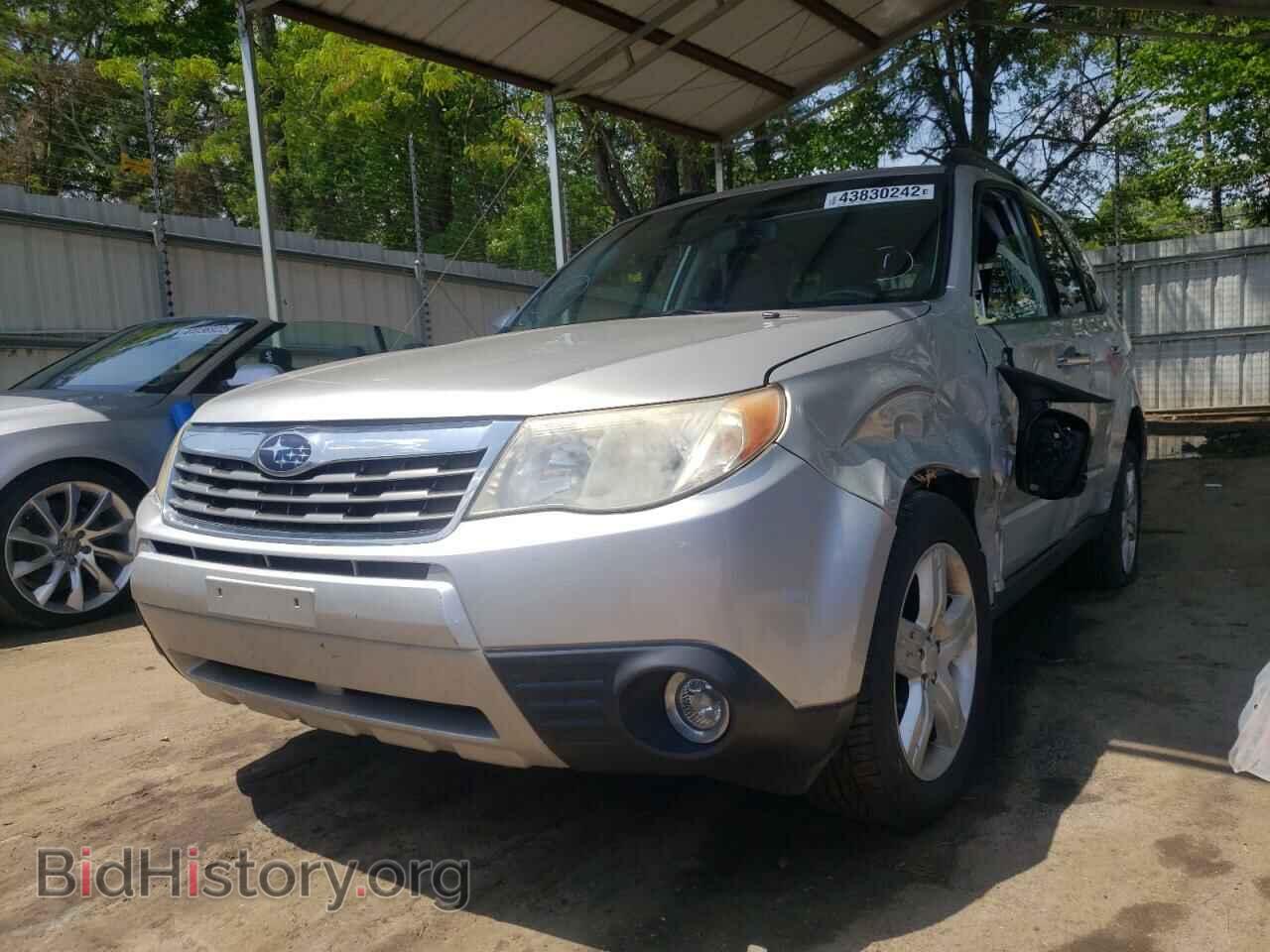 2010 SUBARU FORESTER - VIN: JF2SH6DC7AH793262 - Фото 2