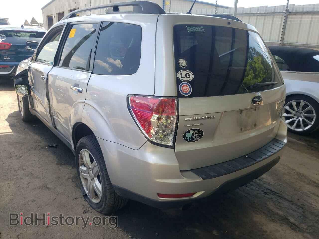 2010 SUBARU FORESTER - VIN: JF2SH6DC7AH793262 - Фото 3