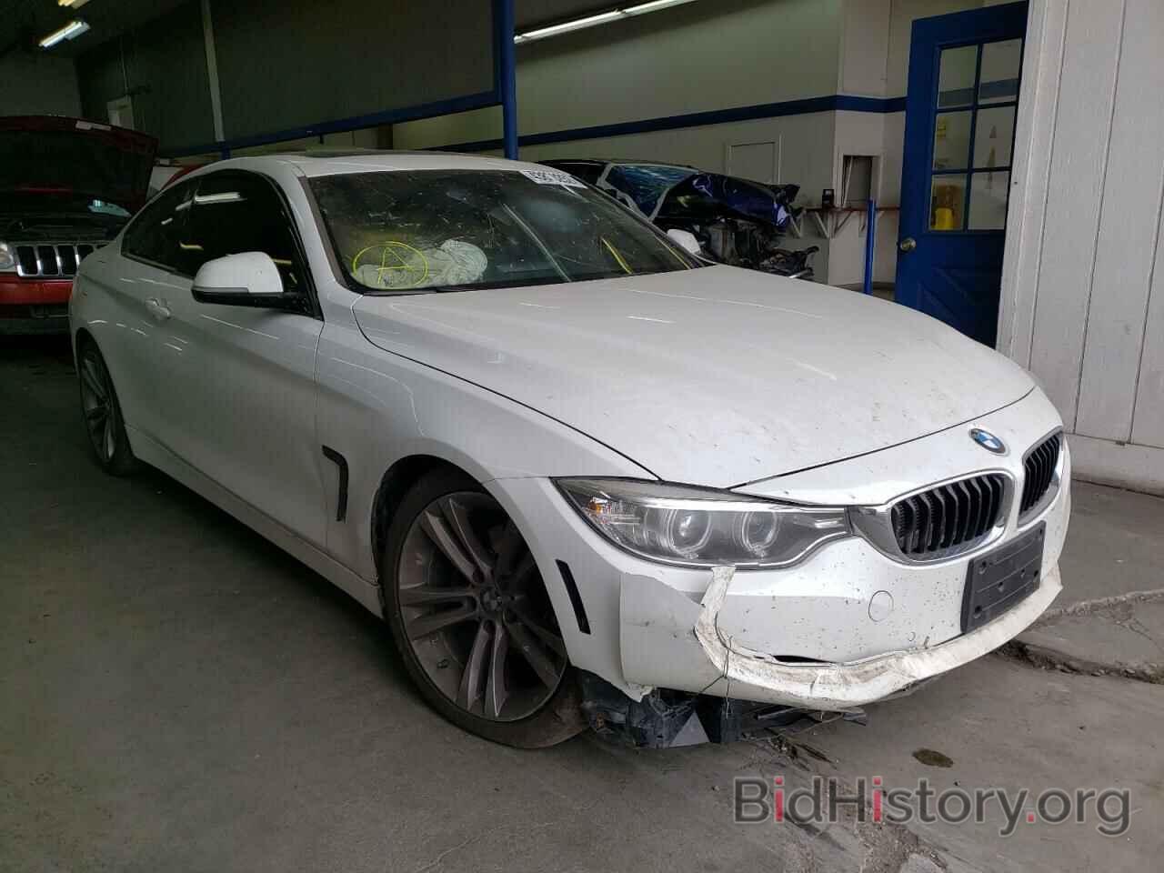 Фотография WBA3N5C54EK196682 - BMW 4 SERIES 2014