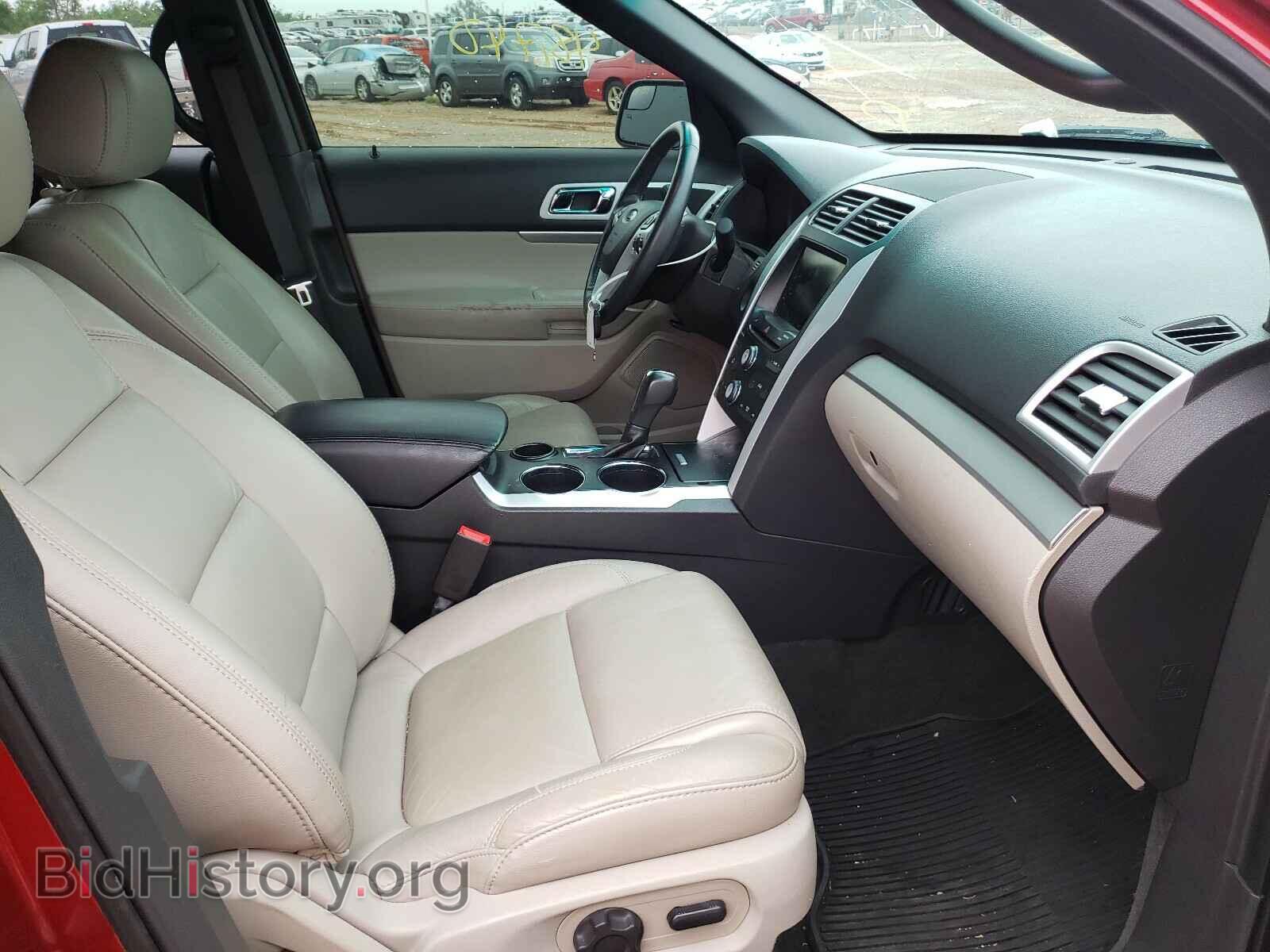 2014 FORD EXPLORER - VIN: 1FM5K7D82EGA32581 - Фото 5