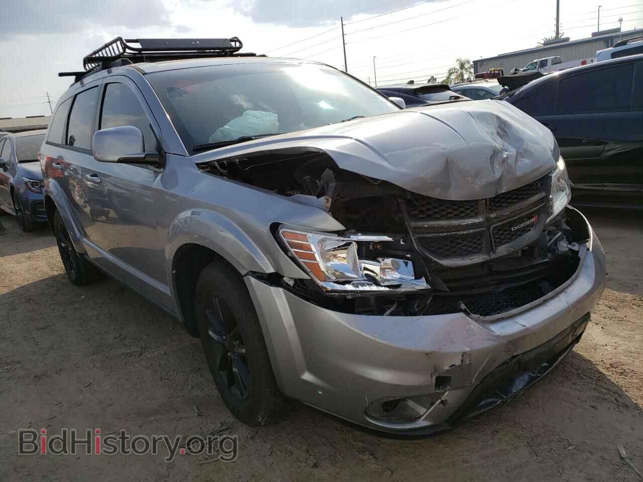 2016 DODGE JOURNEY - VIN: 3C4PDCBG9GT123131 - Фото 4