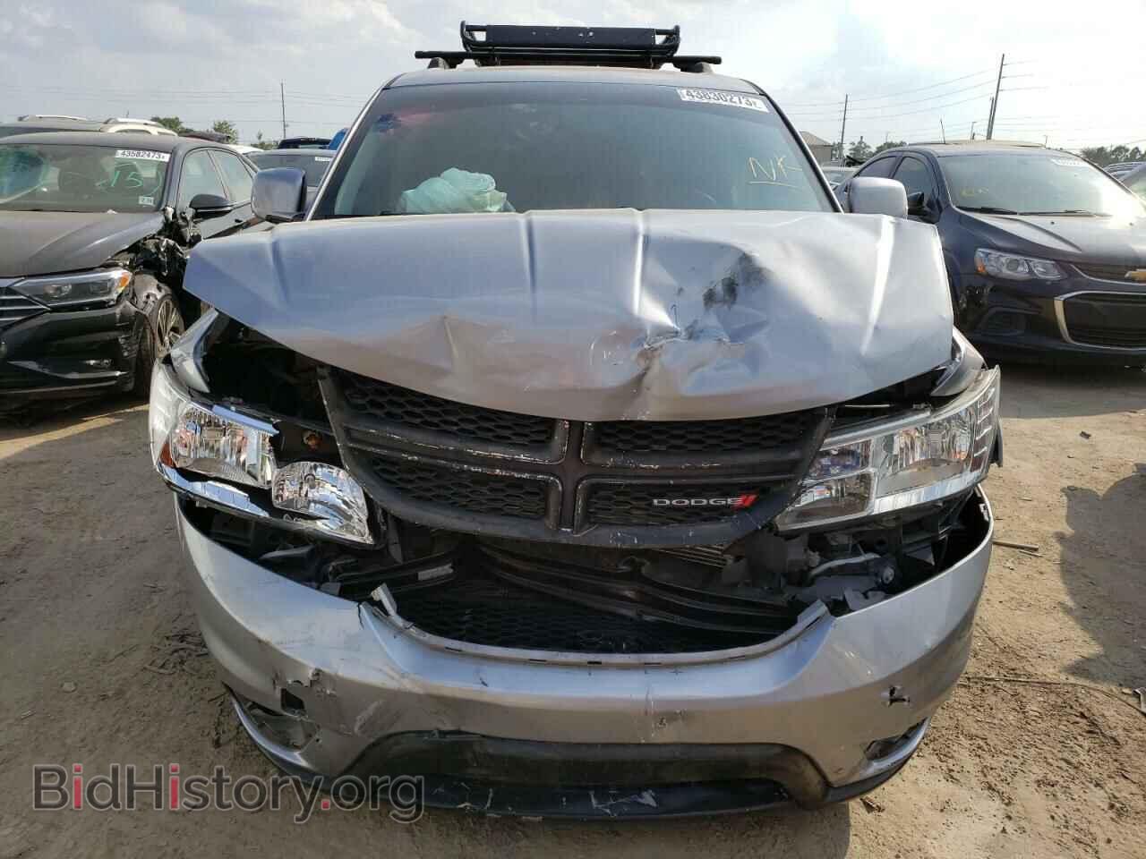 2016 DODGE JOURNEY - VIN: 3C4PDCBG9GT123131 - Фото 5