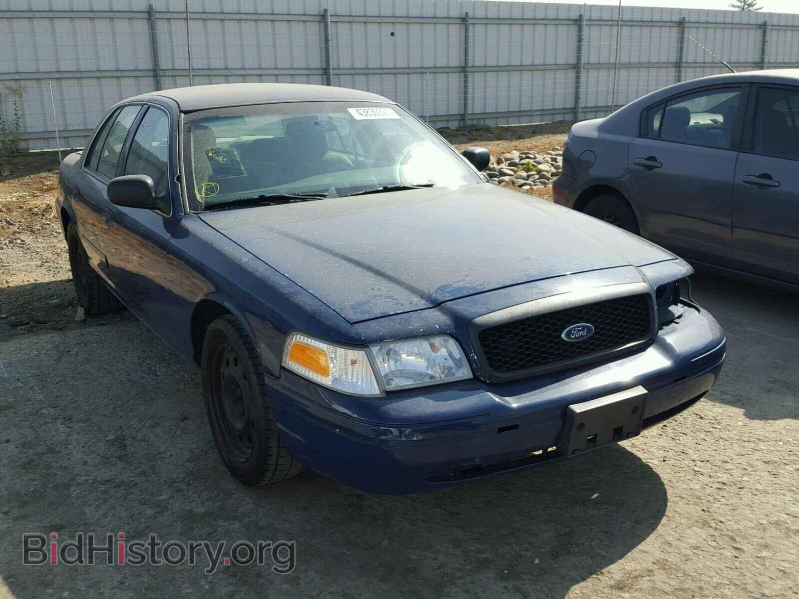 Фотография 2FAFP71V68X101216 - FORD CROWN VIC 2008