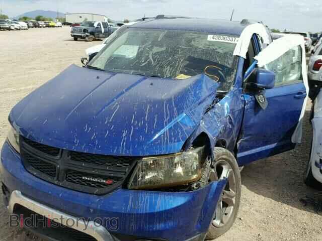 2015 DODGE JOURNEY - VIN: 3C4PDCGG9FT692178 - Photo 2