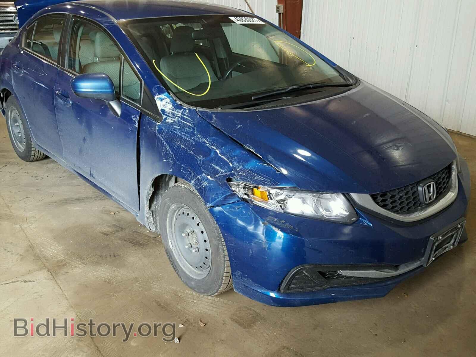 Фотография 19XFB2F53EE073607 - HONDA CIVIC 2014