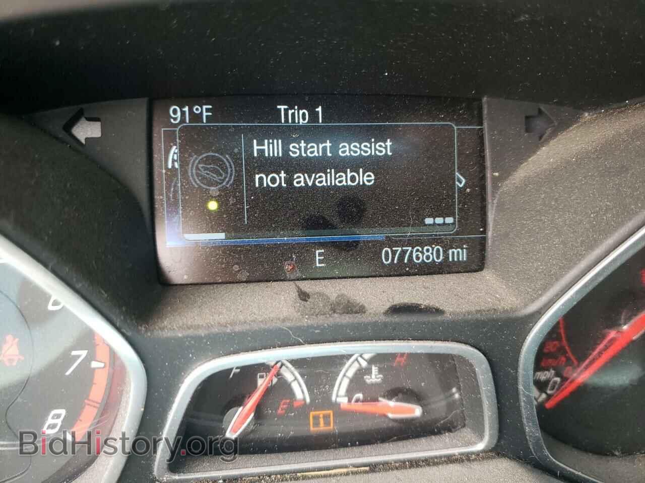 2014 FORD FOCUS - VIN: 1FADP3L96EL212471 - Фото 8