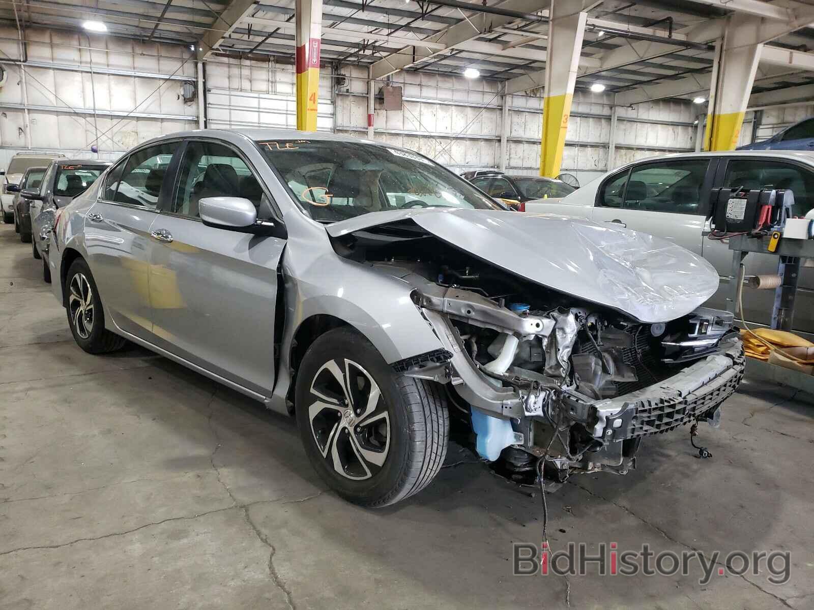 Photo 1HGCR2F34GA153275 - HONDA ACCORD 2016