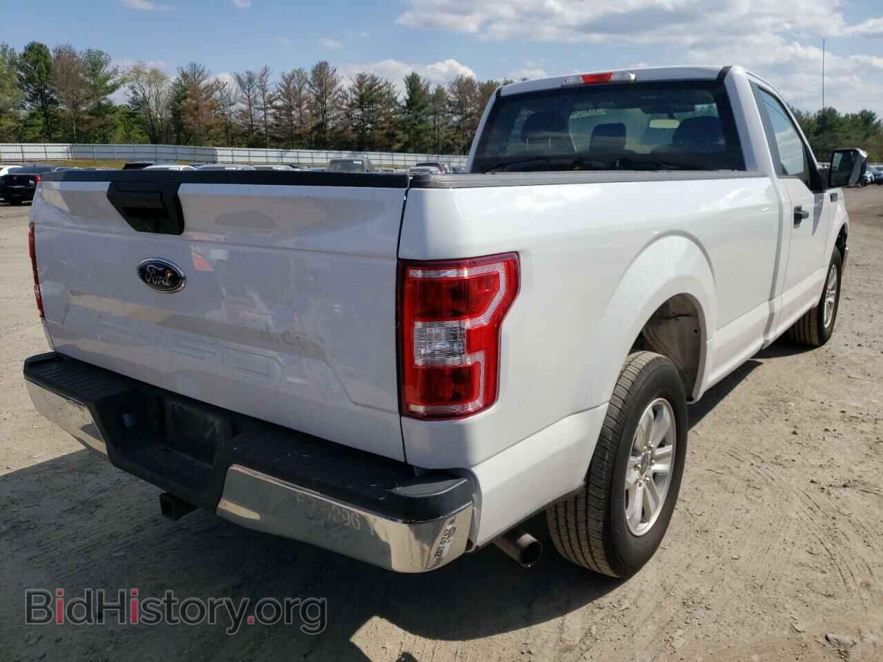 2019 FORD F150 - VIN: 1FTMF1C50KKE18921 - Фото 4