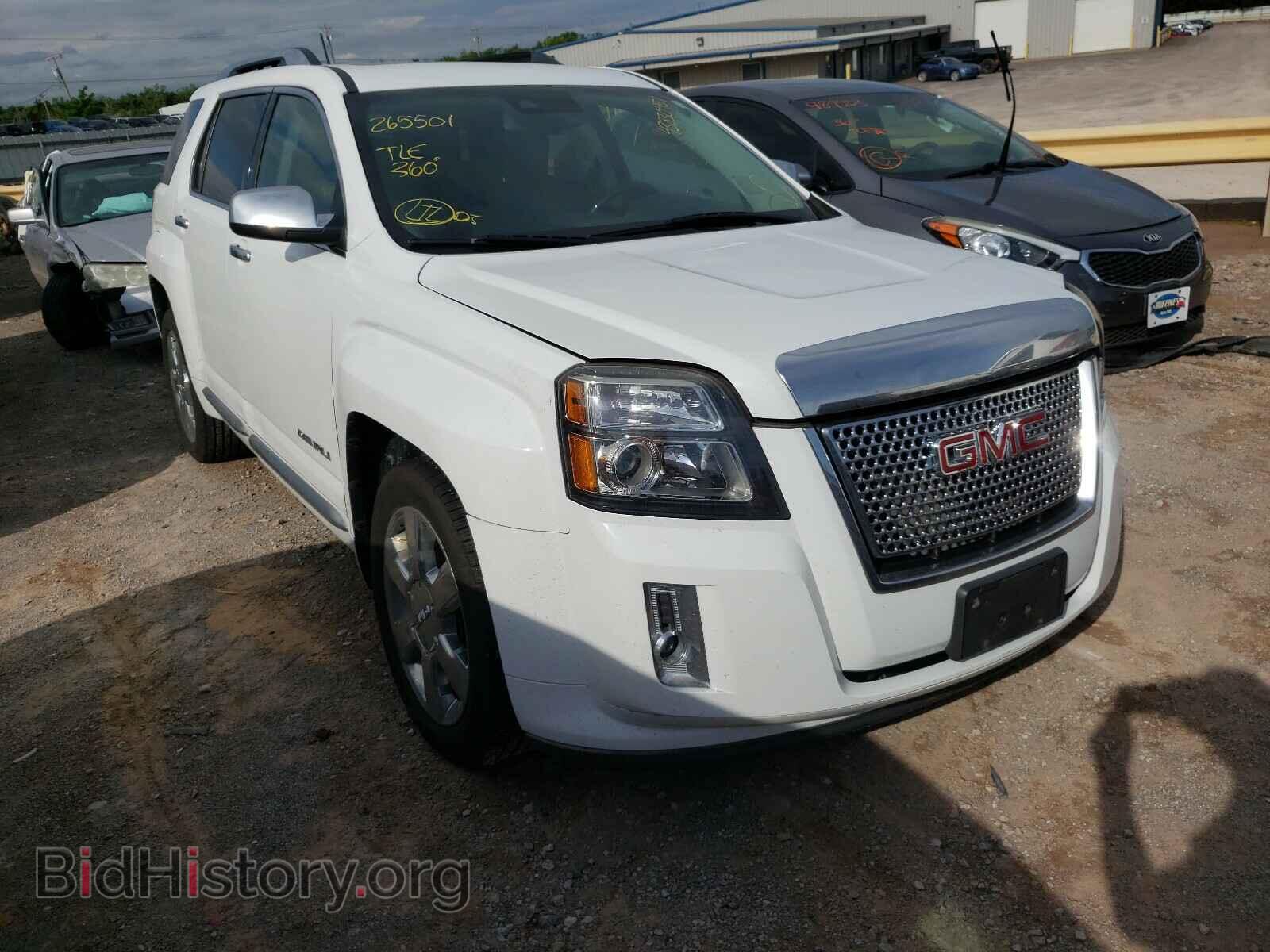 Фотография 2GKFLZE34D6265501 - GMC TERRAIN 2013