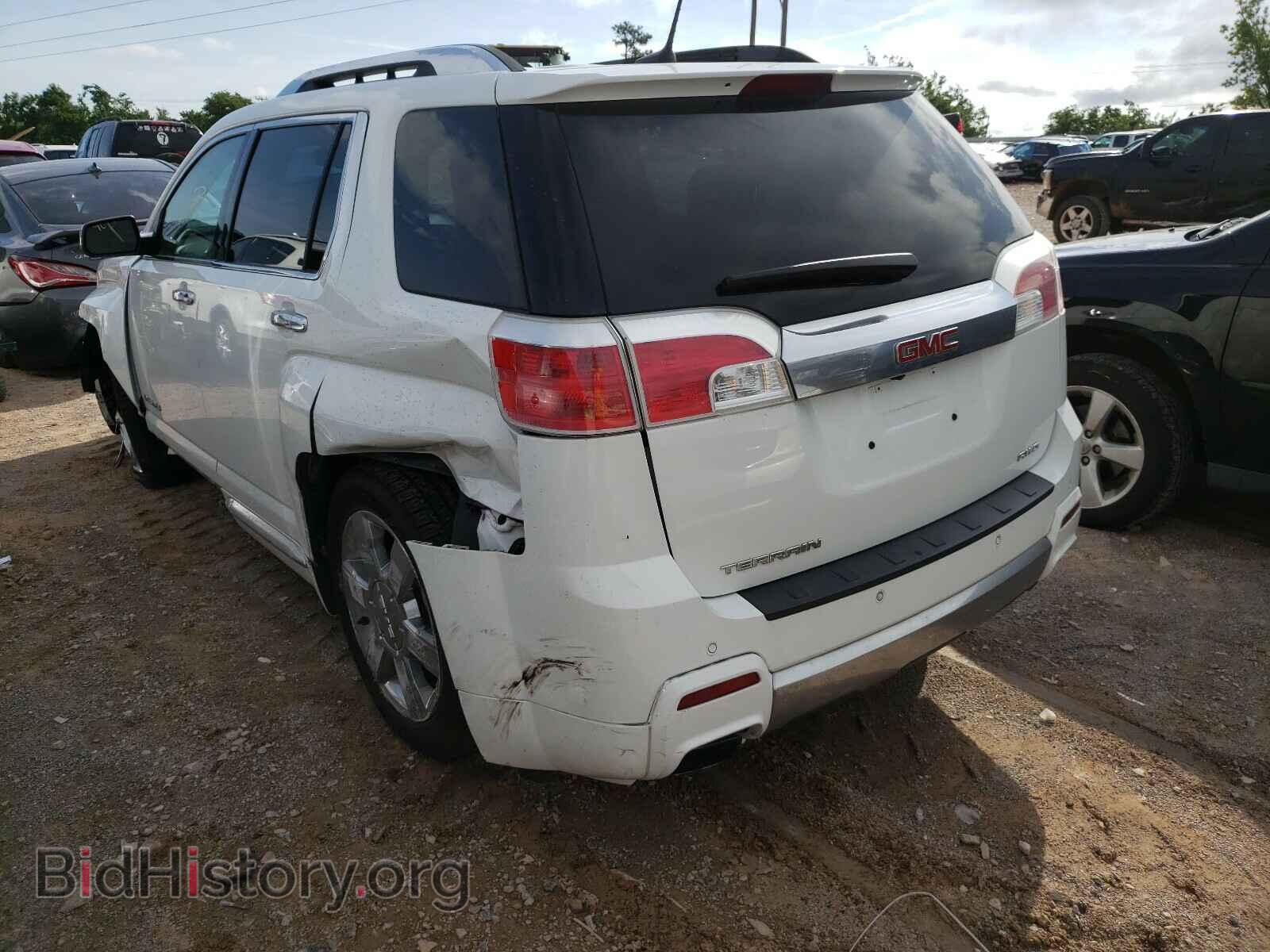 2013 GMC TERRAIN - VIN: 2GKFLZE34D6265501 - Photo 3