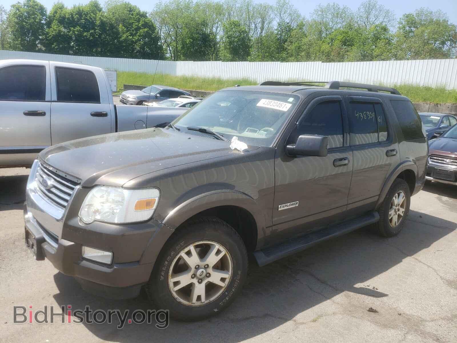 2008 FORD EXPLORER - VIN: 1FMEU73E88UA07904 - Фото 2