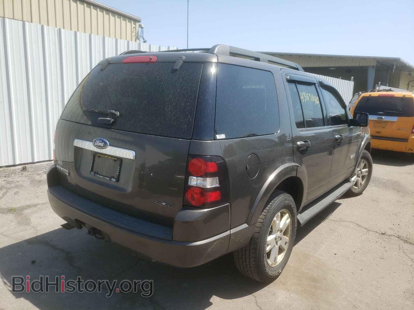 2008 FORD EXPLORER - VIN: 1FMEU73E88UA07904 - Фото 4