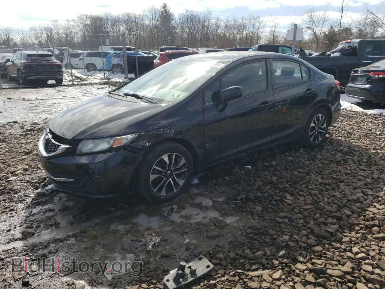 Фотография 19XFB2F84EE234122 - HONDA CIVIC 2014