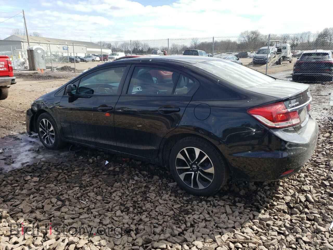 2014 HONDA CIVIC - VIN: 19XFB2F84EE234122 - Фото 2