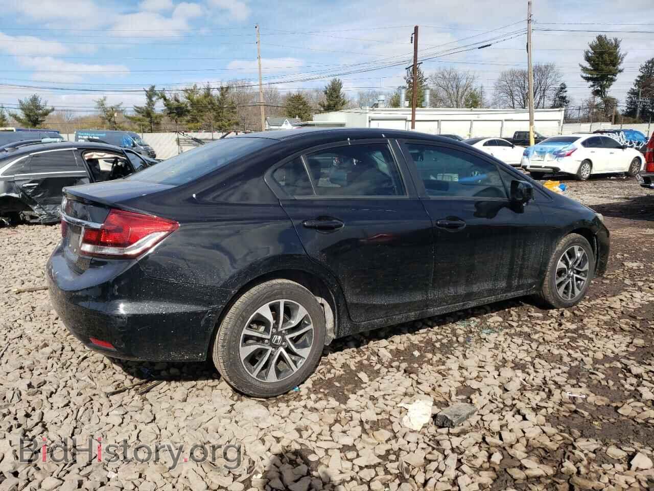 2014 HONDA CIVIC - VIN: 19XFB2F84EE234122 - Фото 3