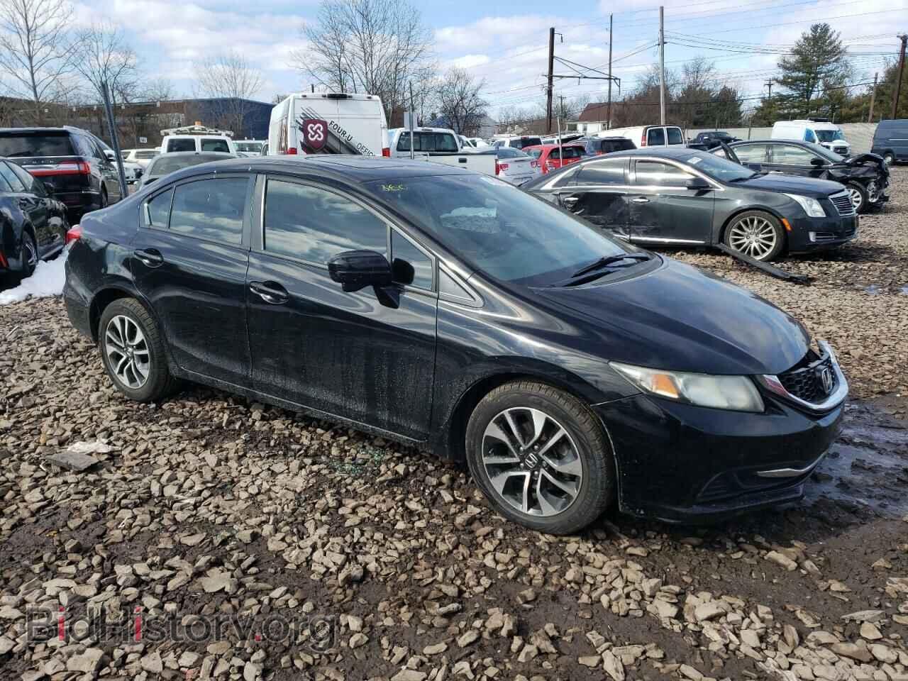 2014 HONDA CIVIC - VIN: 19XFB2F84EE234122 - Фото 4