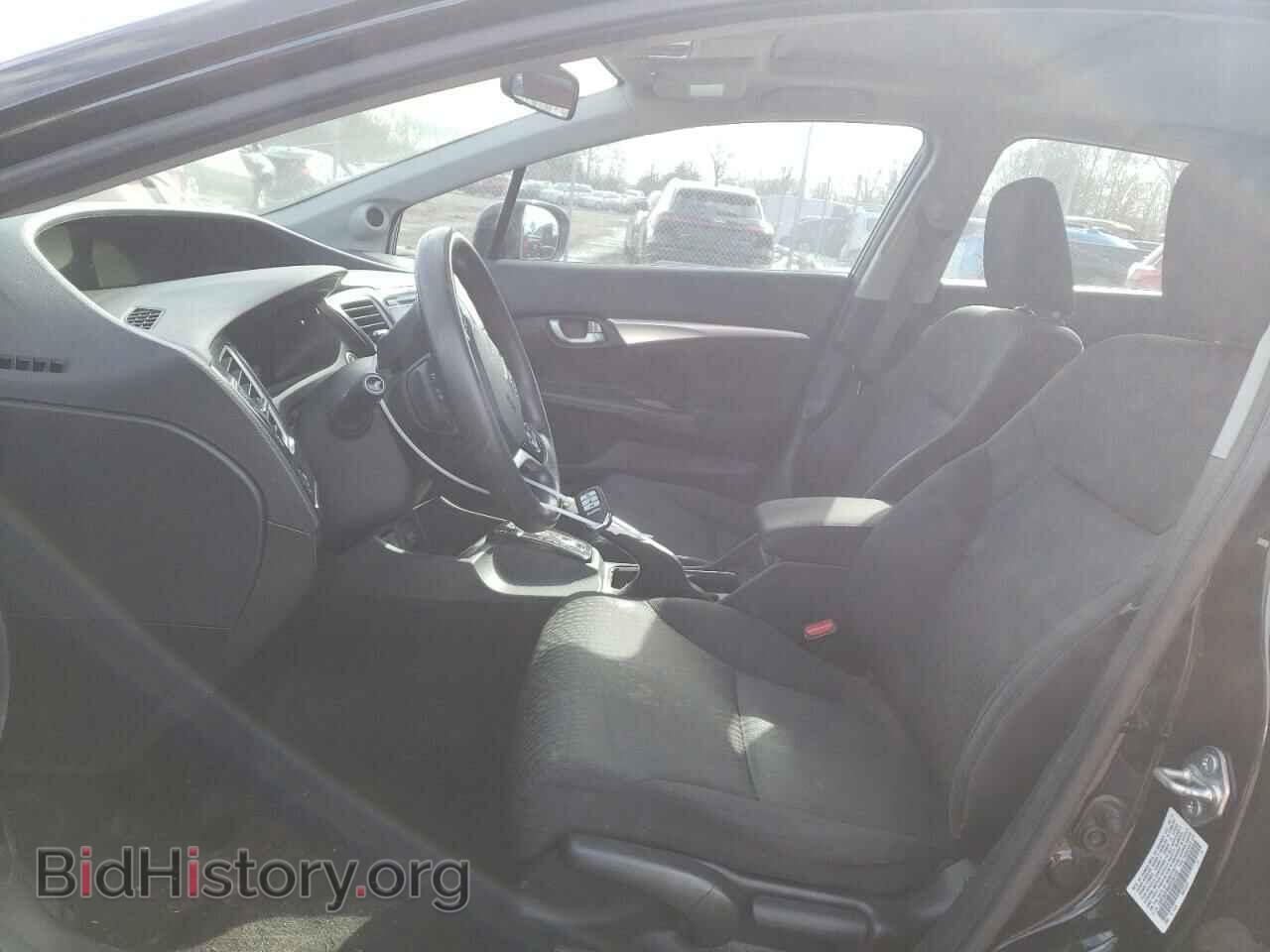 2014 HONDA CIVIC - VIN: 19XFB2F84EE234122 - Фото 7