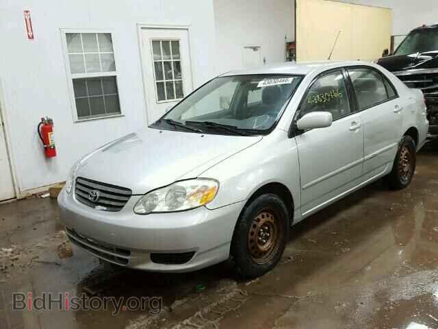 2003 TOYOTA COROLLA - VIN: 2T1BR32E33C121625 - Фото 2