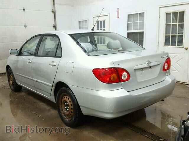 2003 TOYOTA COROLLA - VIN: 2T1BR32E33C121625 - Фото 3