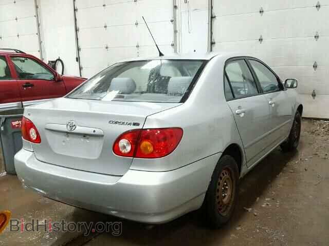 2003 TOYOTA COROLLA - VIN: 2T1BR32E33C121625 - Фото 4