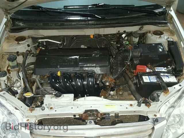 2003 TOYOTA COROLLA - VIN: 2T1BR32E33C121625 - Фото 7
