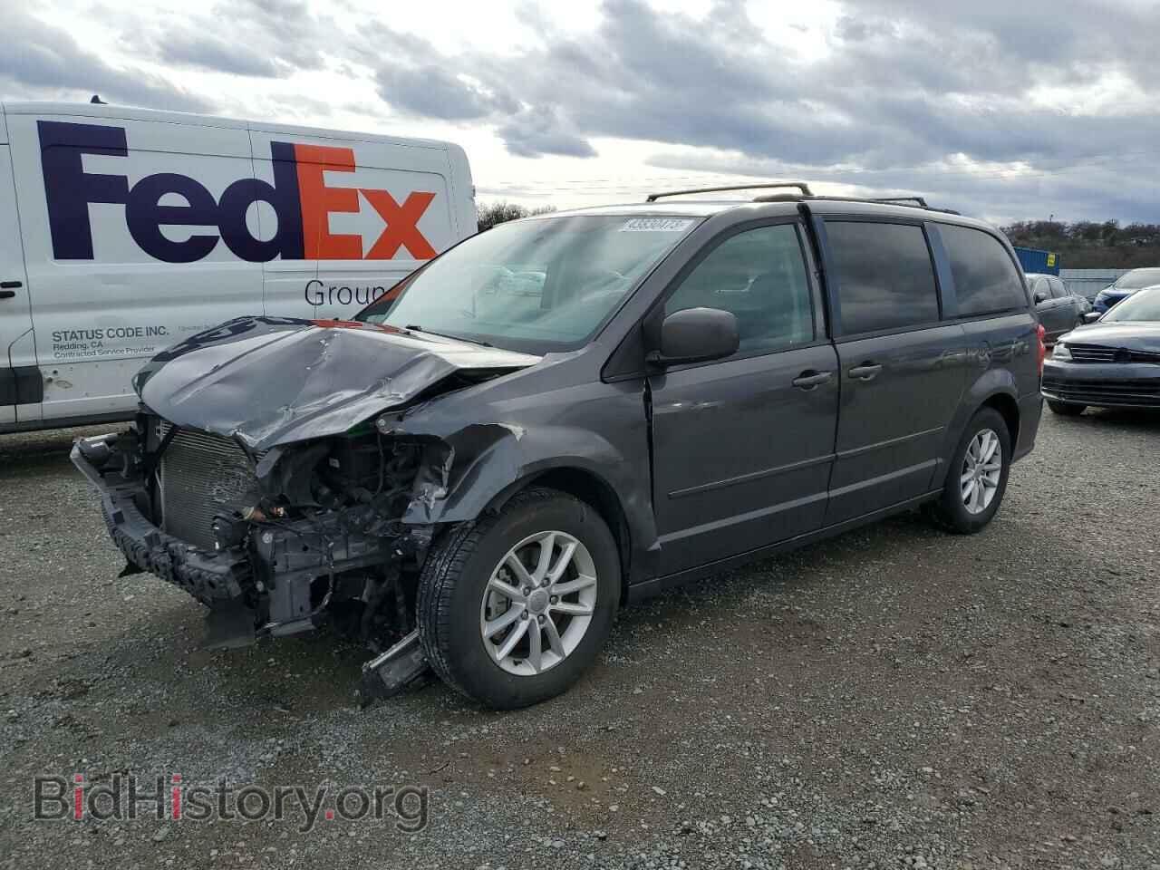 Photo 2C4RDGCG4GR380960 - DODGE CARAVAN 2016