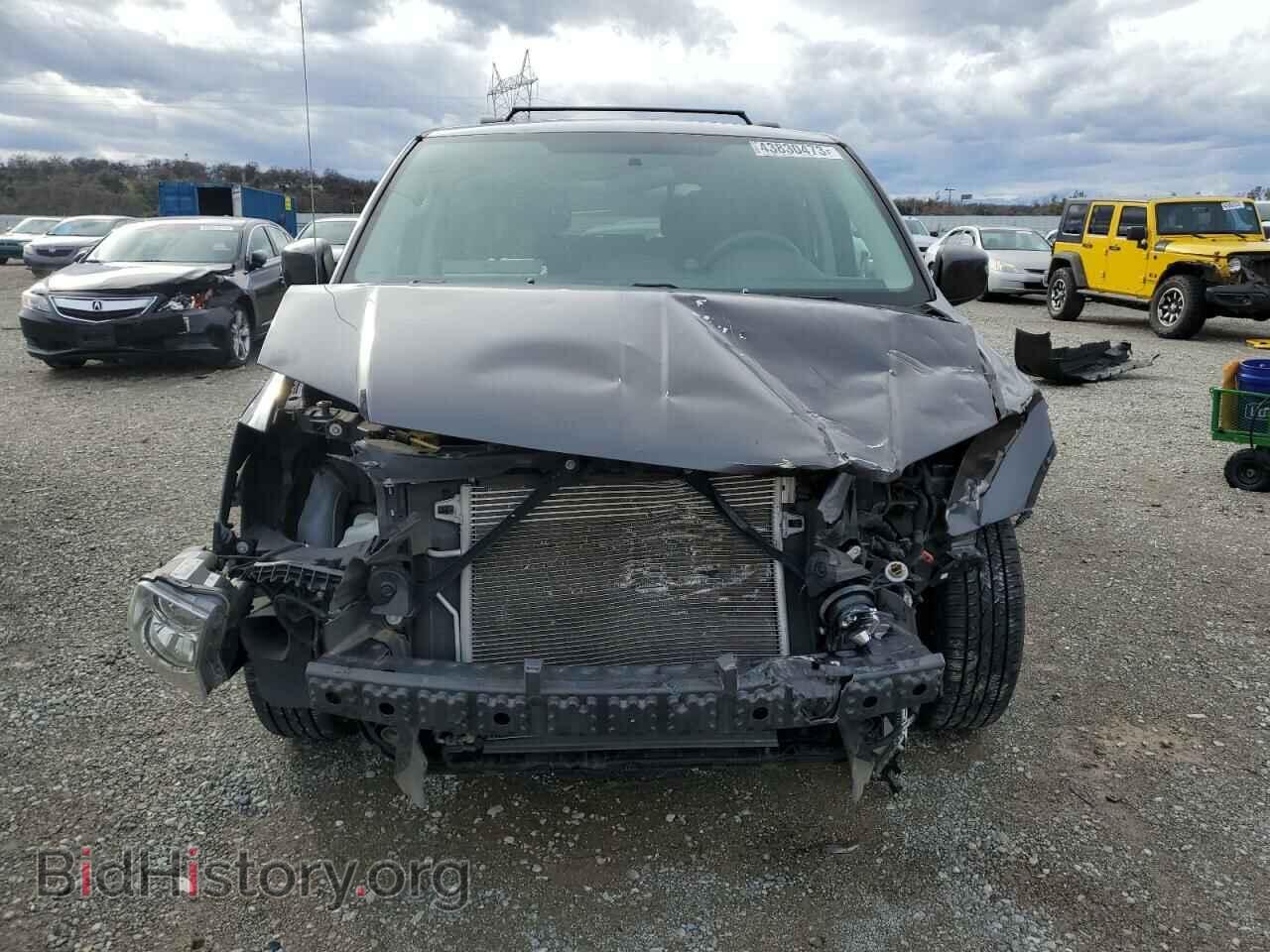 2016 DODGE CARAVAN - VIN: 2C4RDGCG4GR380960 - Фото 5