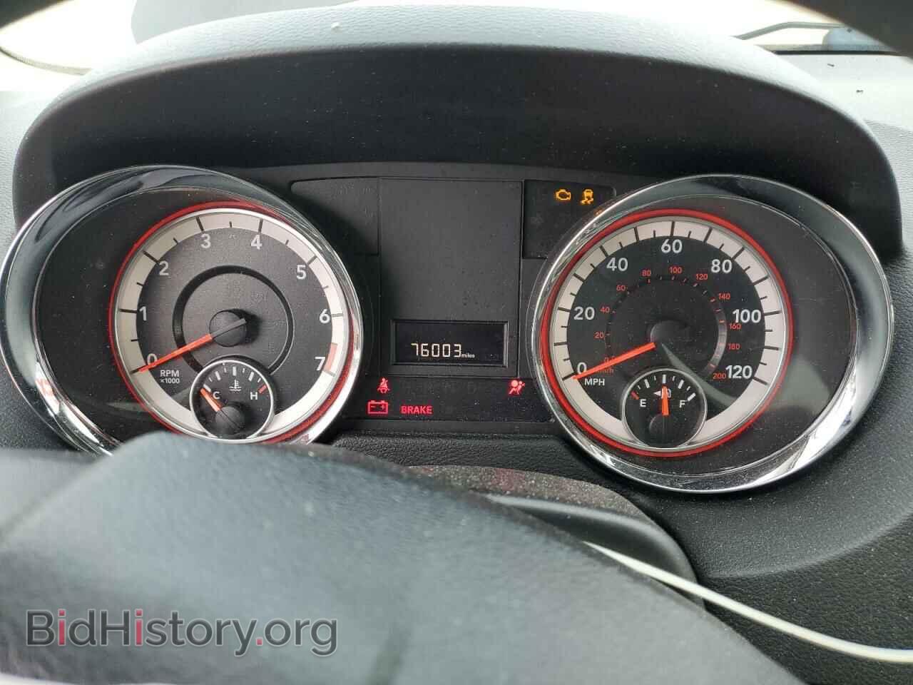 2016 DODGE CARAVAN - VIN: 2C4RDGCG4GR380960 - Фото 9