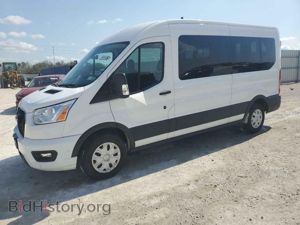 Фотография 1FBAX2C8XMKA49587 - FORD TRANSIT 2021