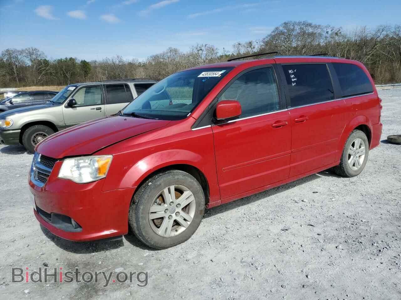 Фотография 2C4RDGDG9DR653000 - DODGE CARAVAN 2013