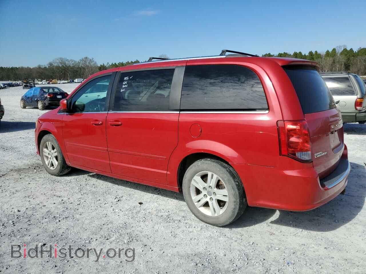 2013 DODGE CARAVAN - VIN: 2C4RDGDG9DR653000 - Фото 2