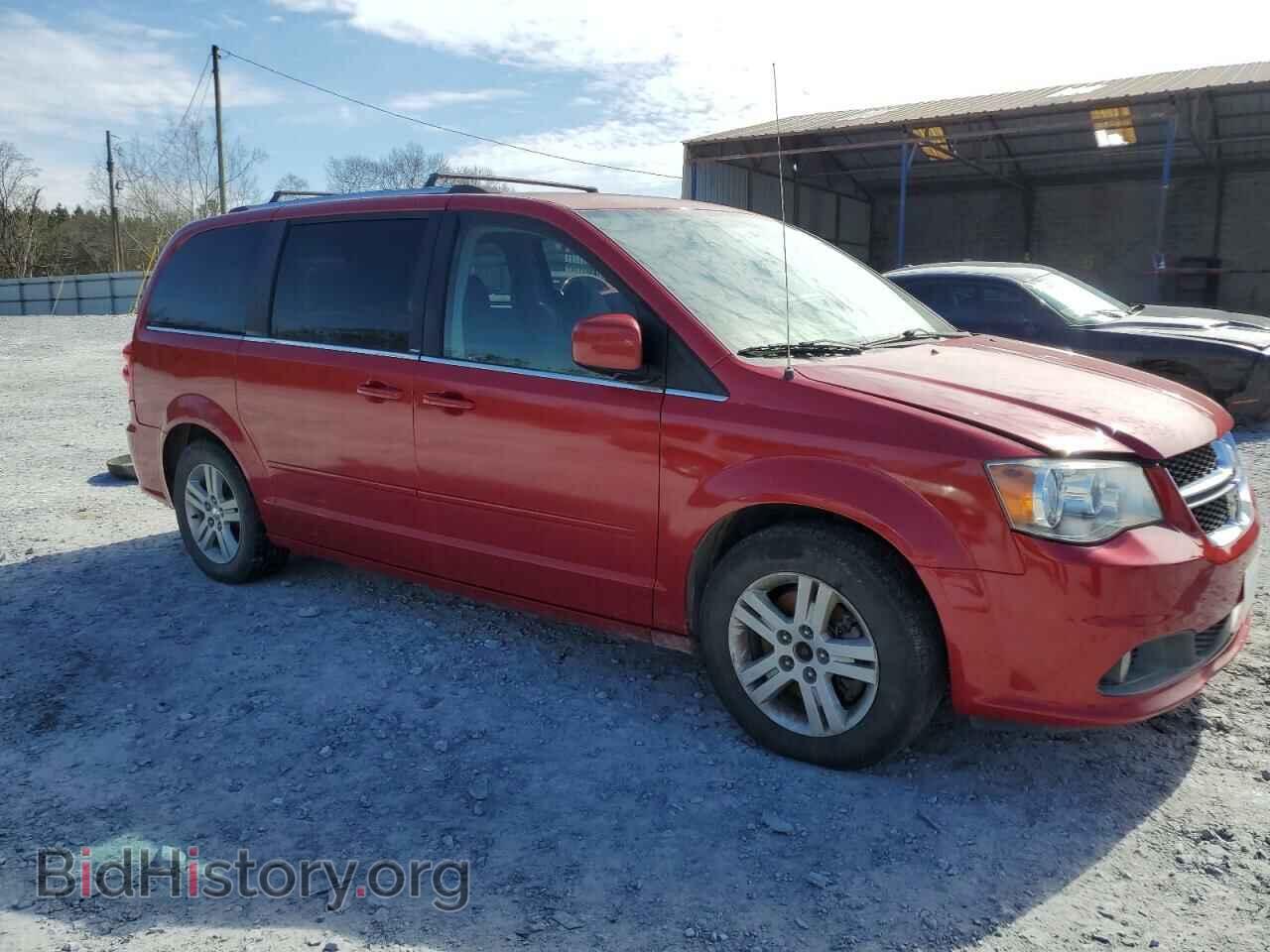 2013 DODGE CARAVAN - VIN: 2C4RDGDG9DR653000 - Фото 4