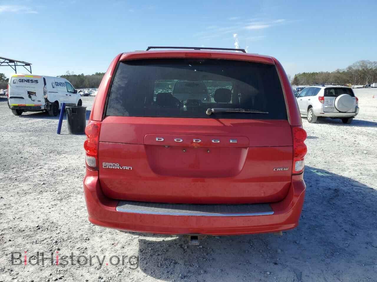 2013 DODGE CARAVAN - VIN: 2C4RDGDG9DR653000 - Фото 6