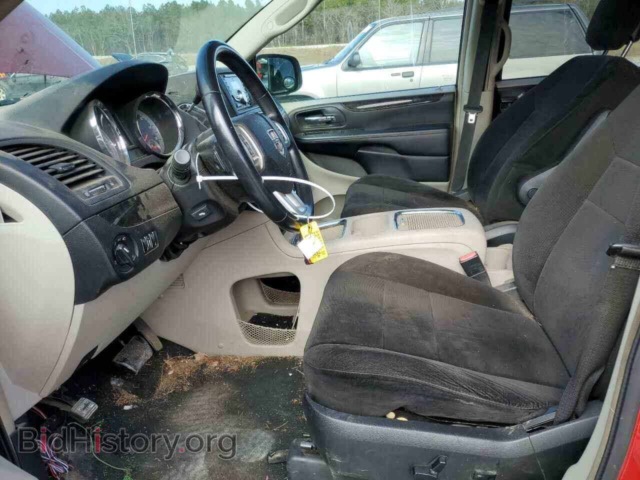 2013 DODGE CARAVAN - VIN: 2C4RDGDG9DR653000 - Фото 7