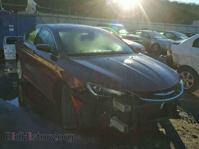 Photo 1C3CCCAB5FN732291 - CHRYSLER 200 2015