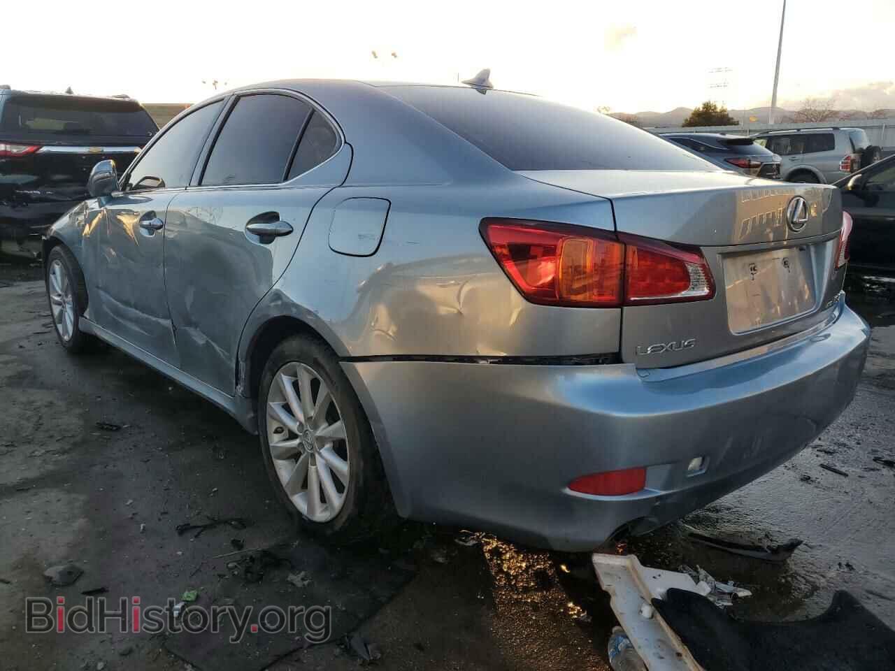 2010 LEXUS IS - VIN: JTHCF5C26A5040138 - Фото 2